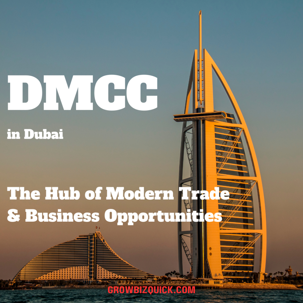 DMCC in Dubai: The Hub of Modern Trade and Business Opportunities