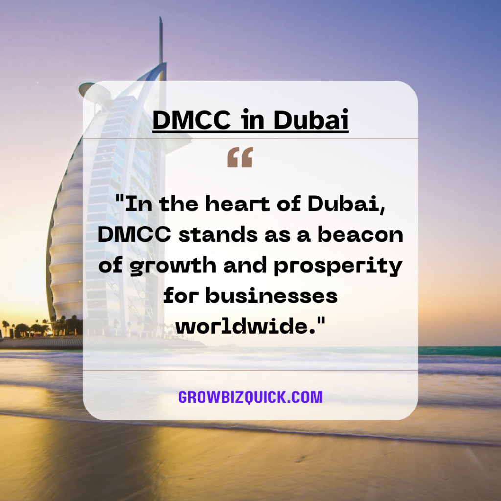 DMCC in Dubai: The Hub of Modern Trade and Business Opportunities