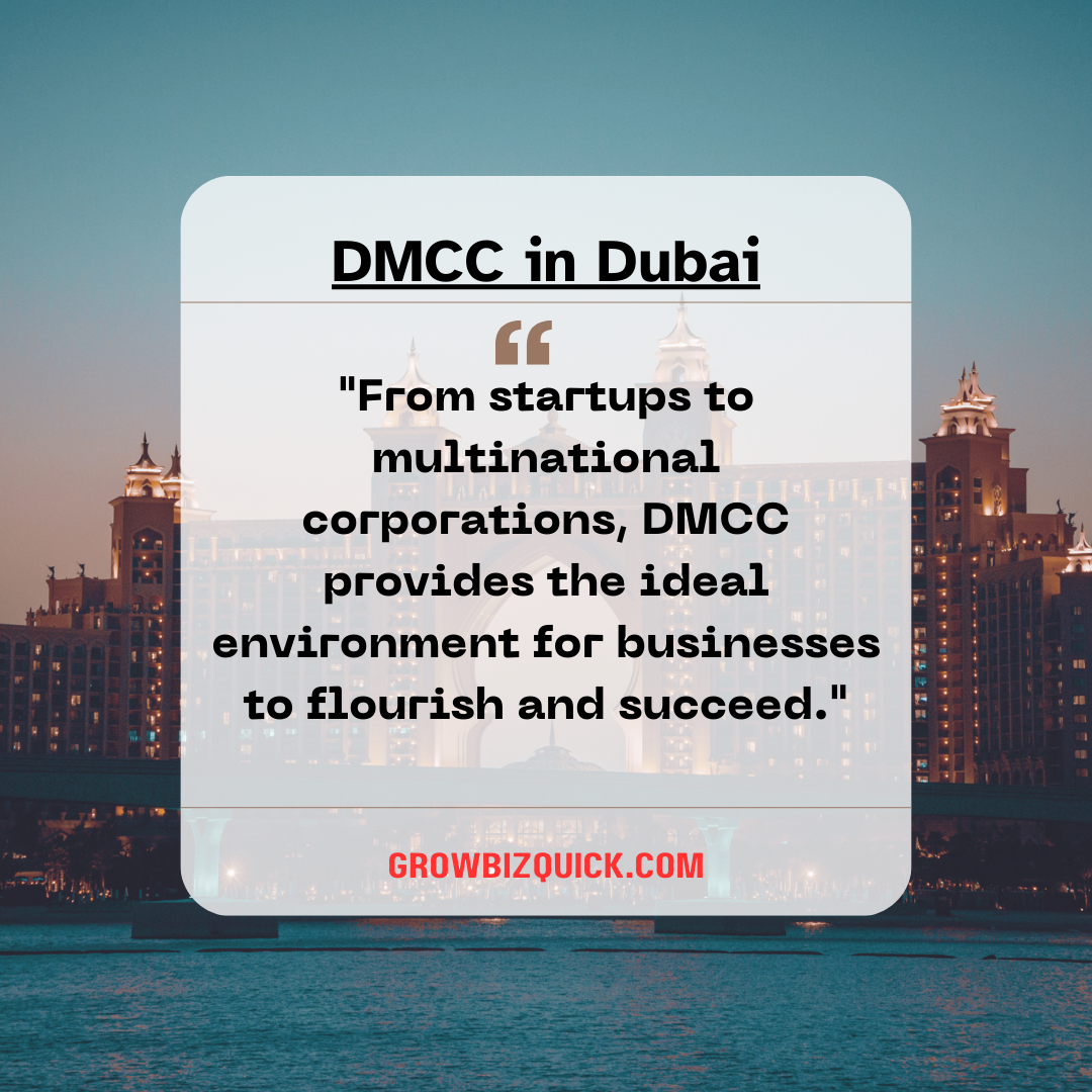 DMCC in Dubai: The Hub of Modern Trade and Business Opportunities