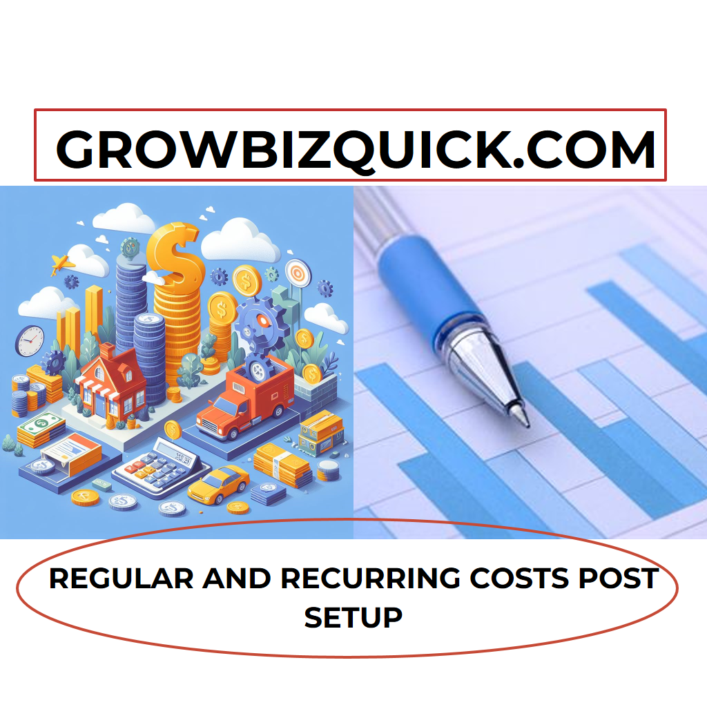 Regular and Recurring Costs Post Setup