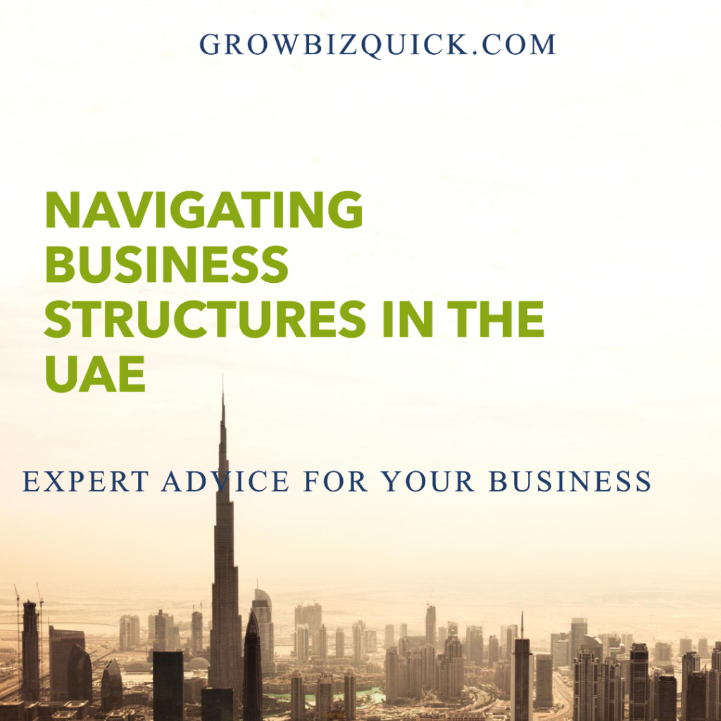 Navigating Business Structures in the UAE