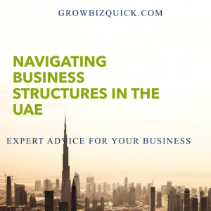 Navigating Business Structures in the UAE