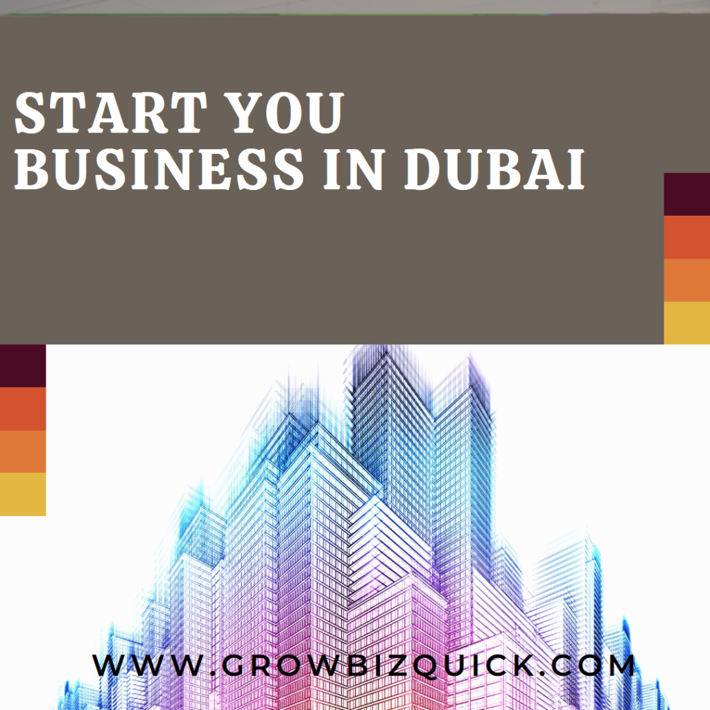 Start Your Business in Dubai