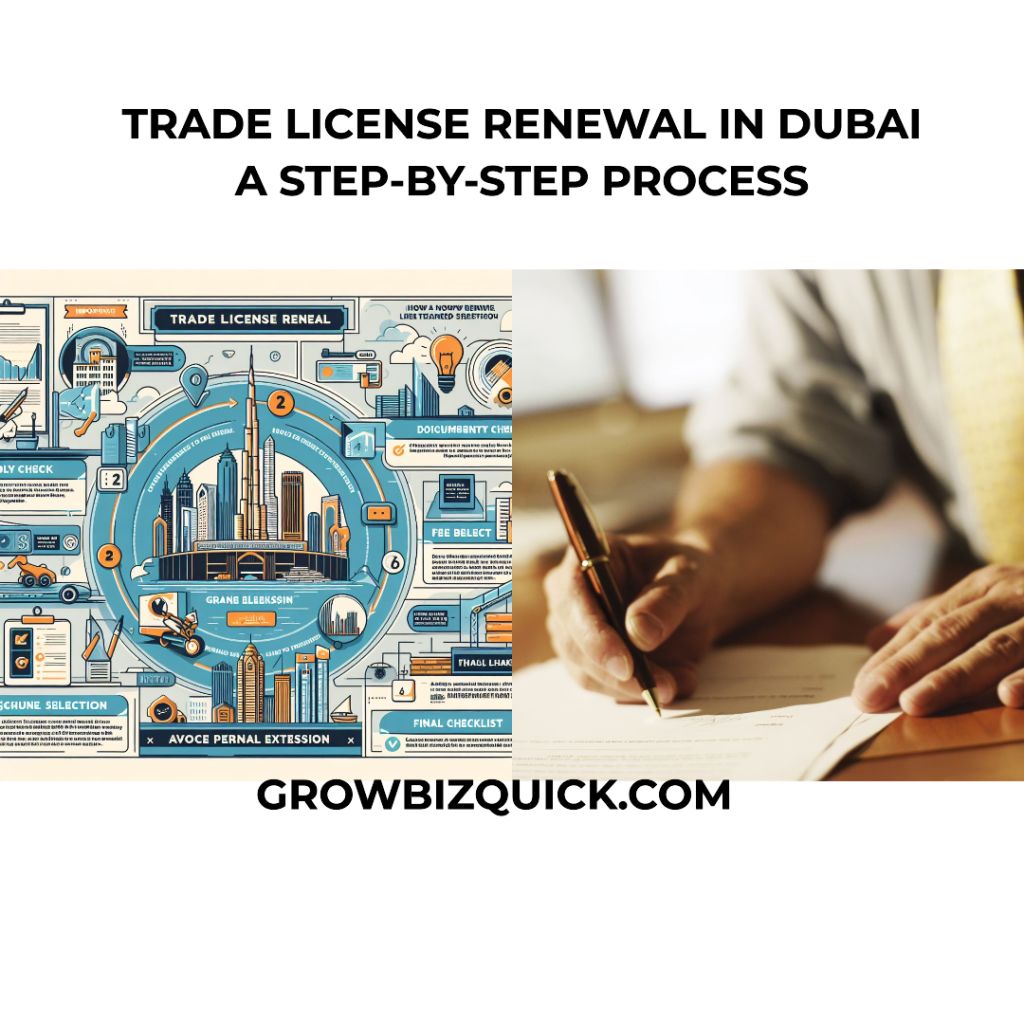 Trade License Renewal in Dubai A Step-by-Step Process 