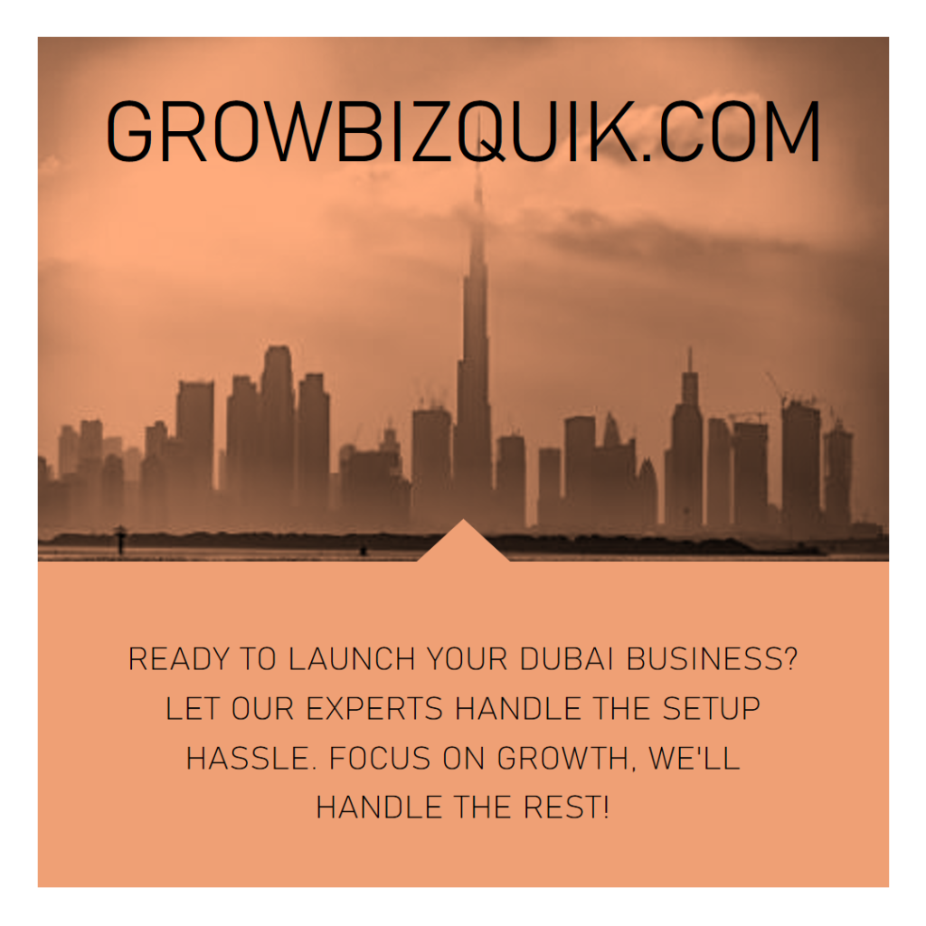 start your business in Dubai UAE