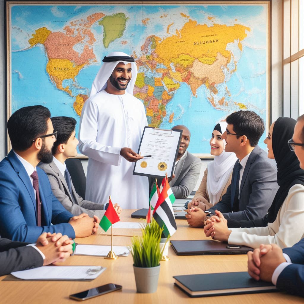 how to get trade license in Ajman